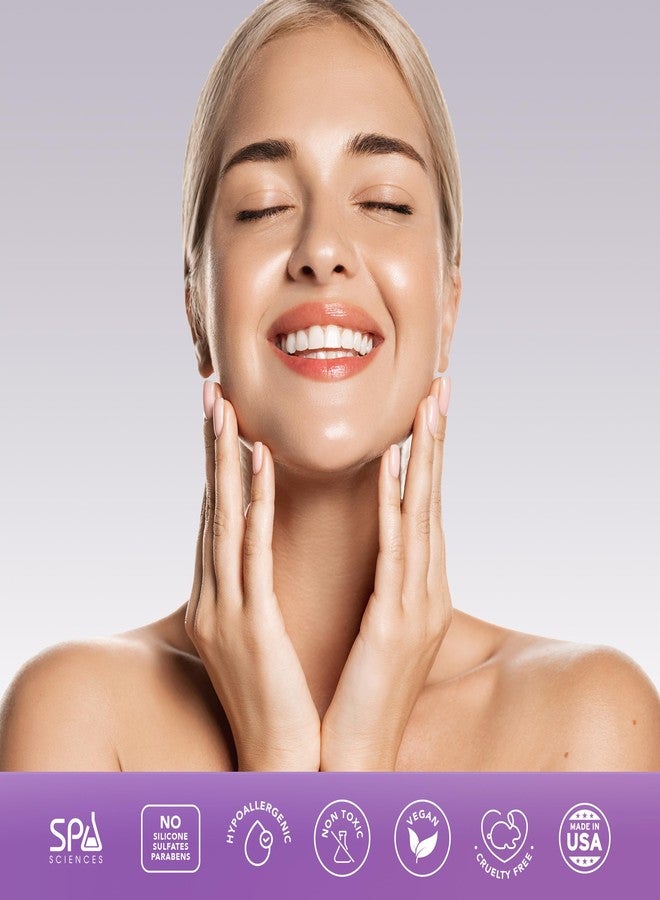 Spa Sciences - Hydrating Serum - Made in the USA - With Hyaluronic Acid, Ceramides, Plankton Extract - Moisturize, Replenish, Plump - Vegan - For All Skin Types - 1.1oz - Image 4